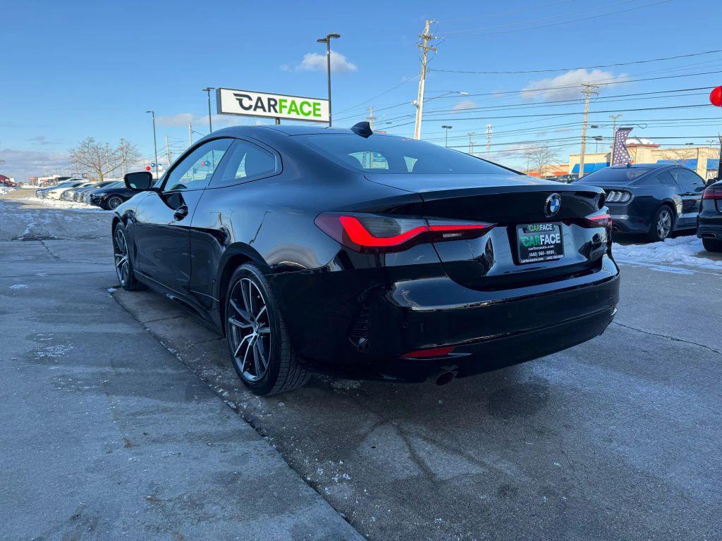 used 2021 BMW 430 car, priced at $23,750