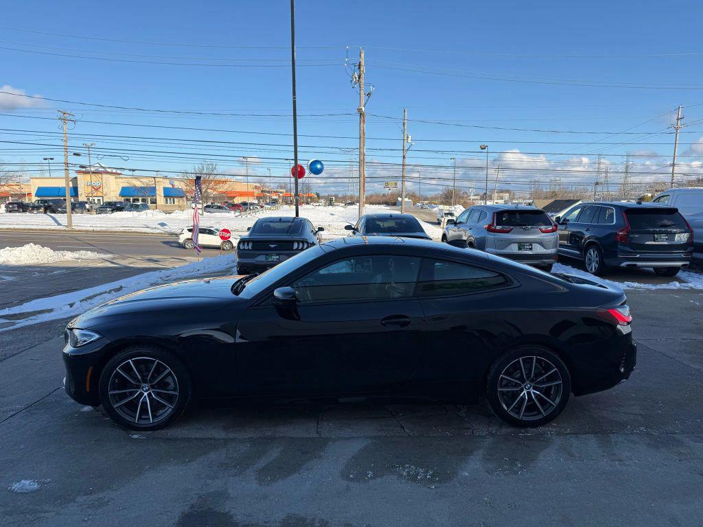 used 2021 BMW 430 car, priced at $23,750