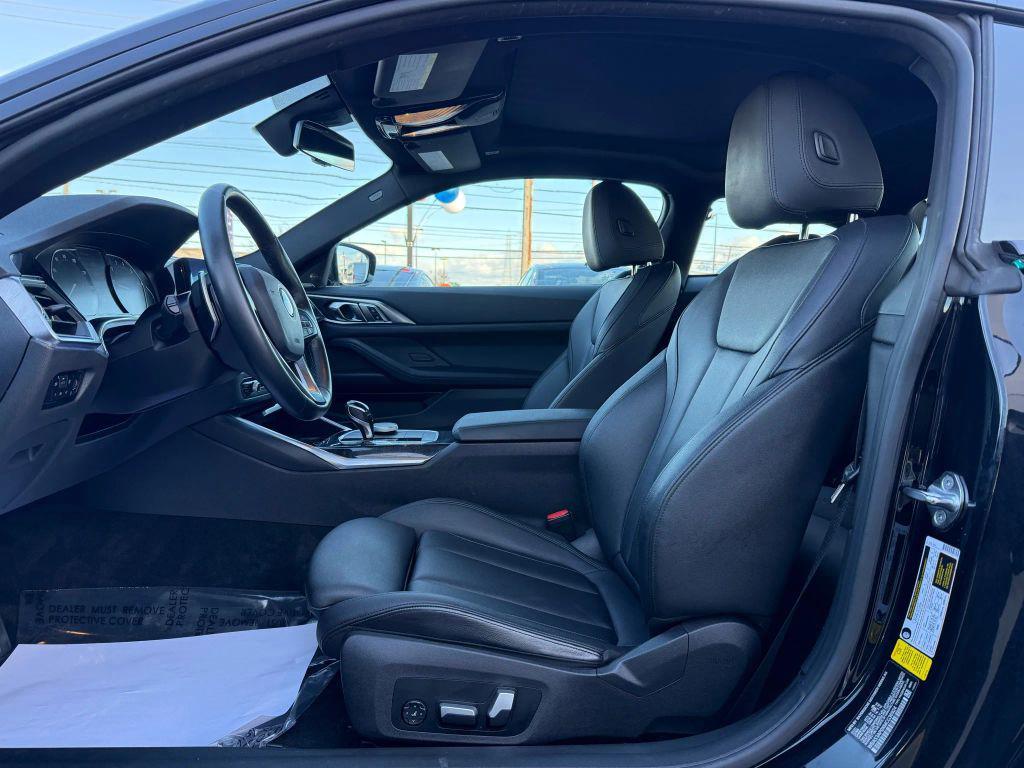 used 2021 BMW 430 car, priced at $23,750