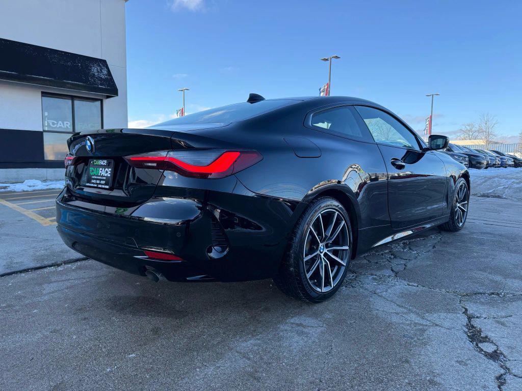 used 2021 BMW 430 car, priced at $23,750
