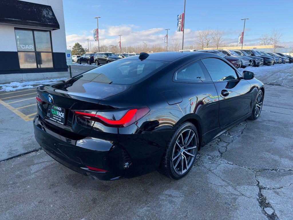 used 2021 BMW 430 car, priced at $23,750
