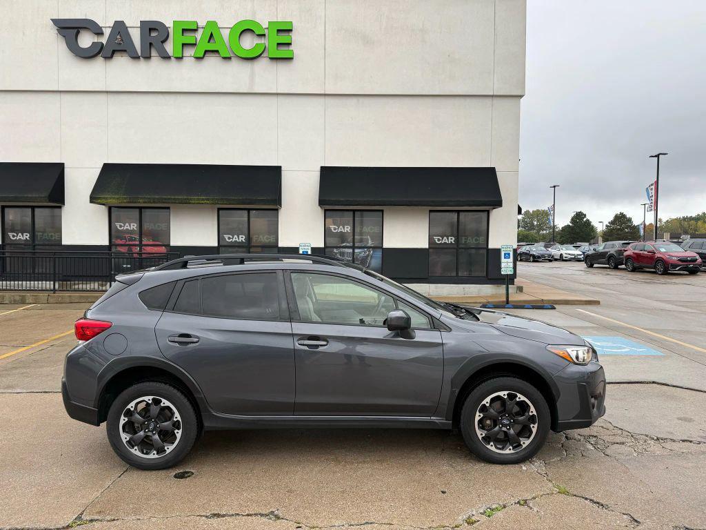 used 2022 Subaru Crosstrek car, priced at $20,100
