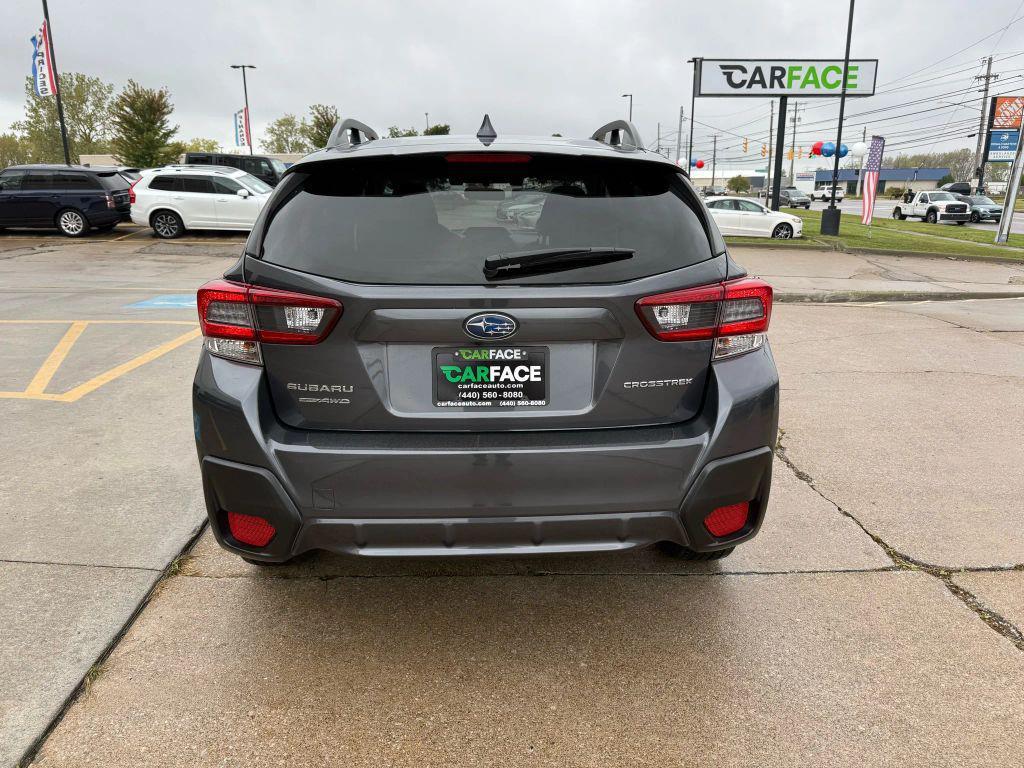 used 2022 Subaru Crosstrek car, priced at $20,100