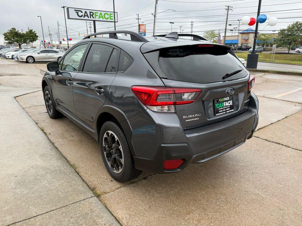 used 2022 Subaru Crosstrek car, priced at $20,100