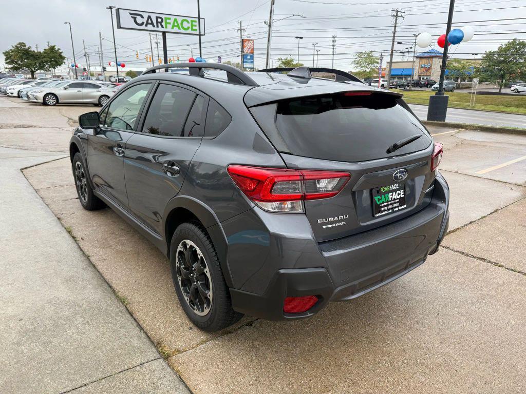 used 2022 Subaru Crosstrek car, priced at $20,100