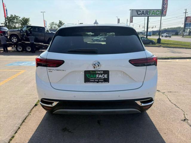 used 2021 Buick Envision car, priced at $19,990