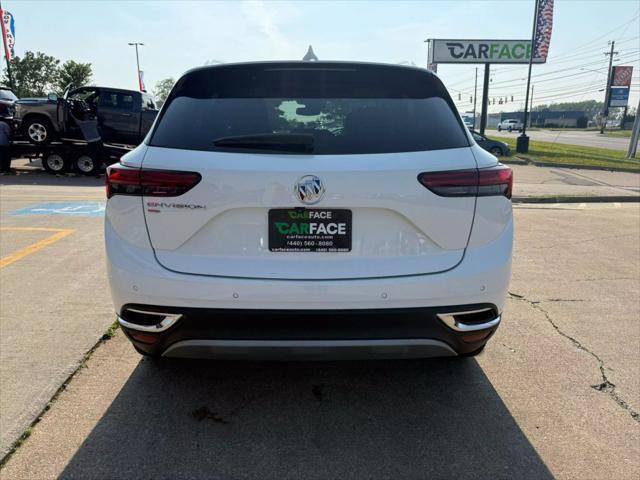 used 2021 Buick Envision car, priced at $19,990