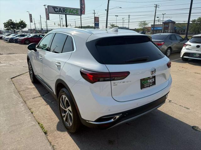 used 2021 Buick Envision car, priced at $19,990