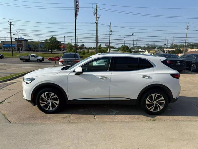 used 2021 Buick Envision car, priced at $19,990