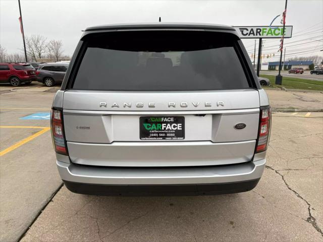 used 2016 Land Rover Range Rover car, priced at $21,250