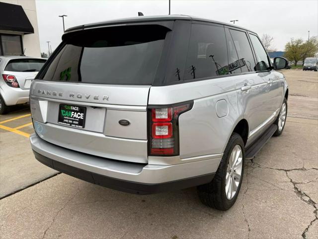 used 2016 Land Rover Range Rover car, priced at $21,250