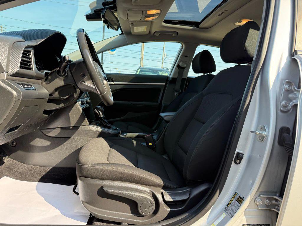 used 2019 Hyundai Elantra car, priced at $10,499