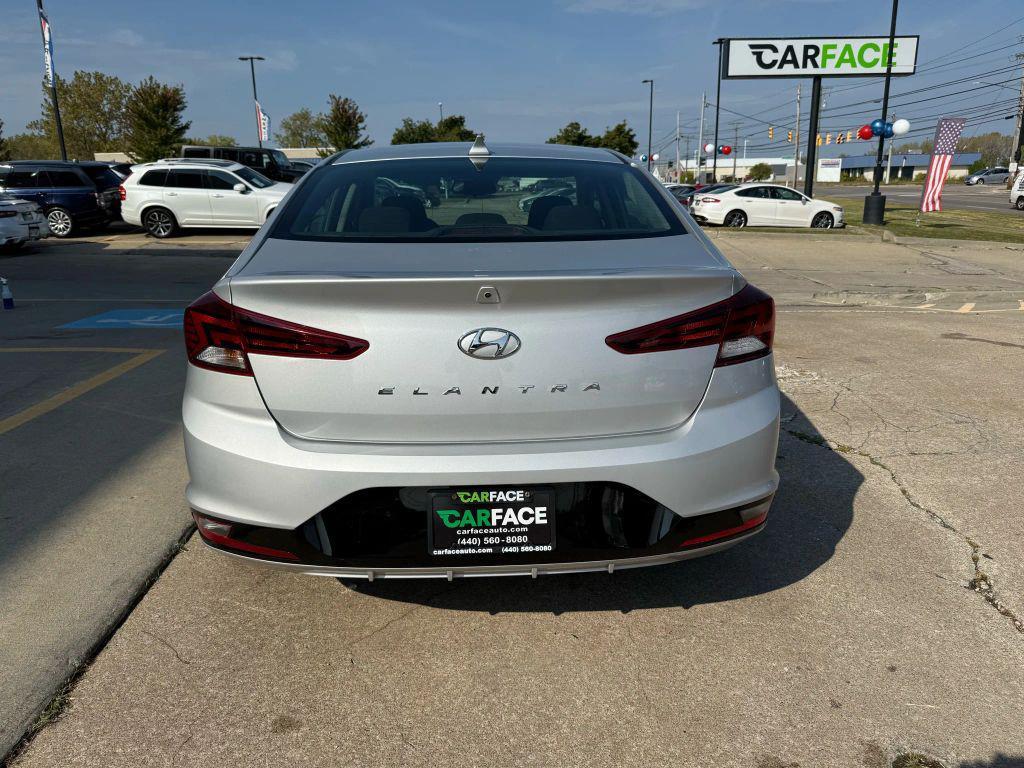 used 2019 Hyundai Elantra car, priced at $10,499