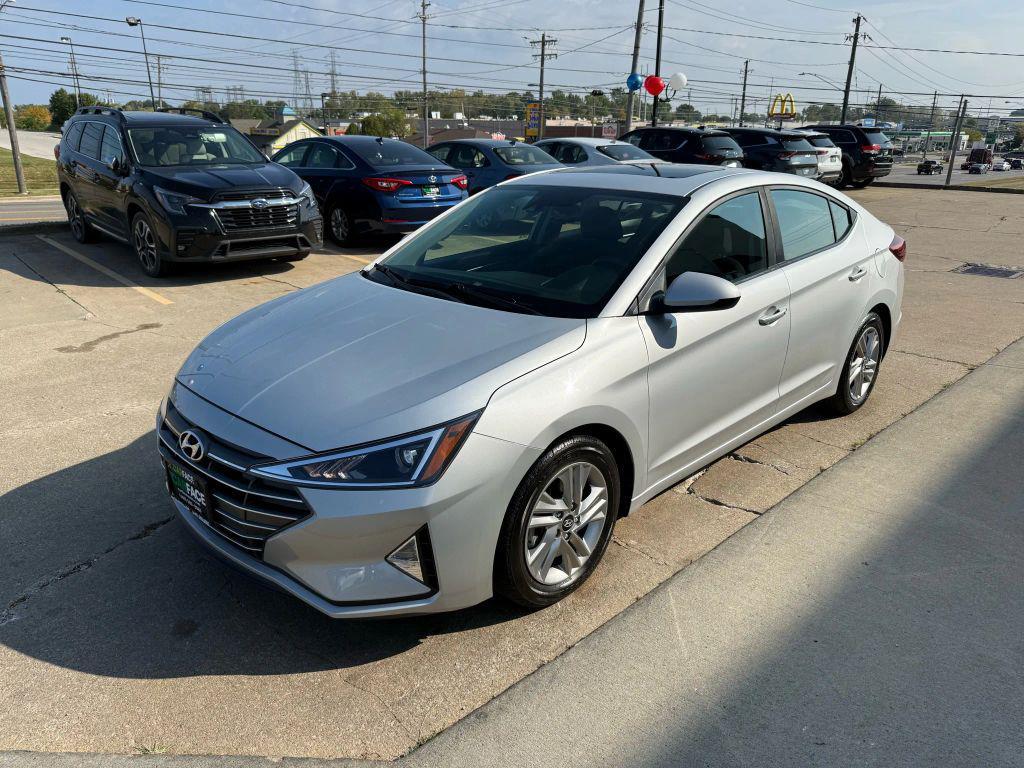 used 2019 Hyundai Elantra car, priced at $10,499