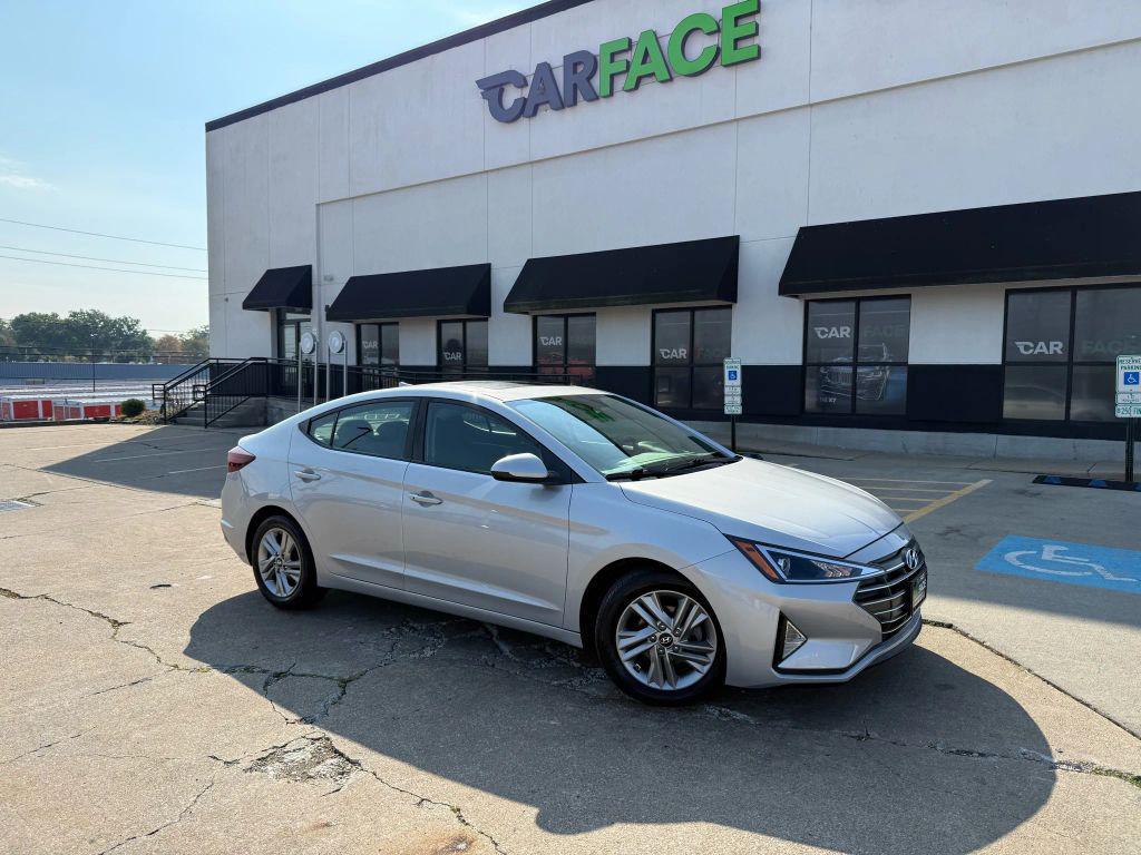 used 2019 Hyundai Elantra car, priced at $10,499