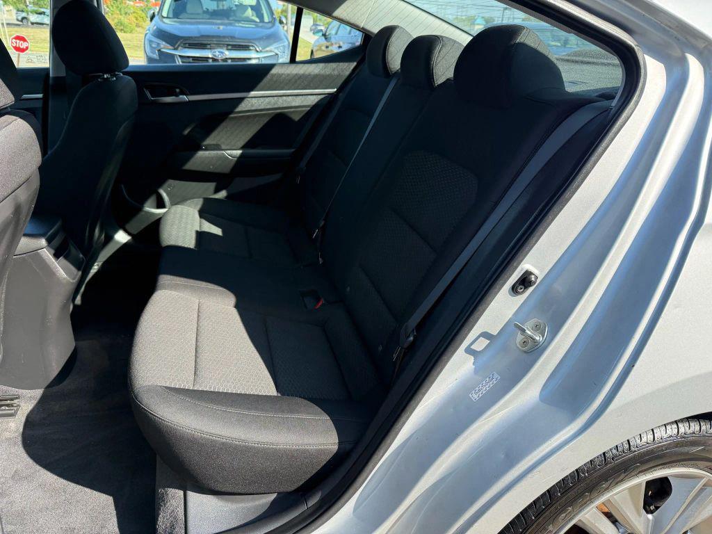 used 2019 Hyundai Elantra car, priced at $10,499