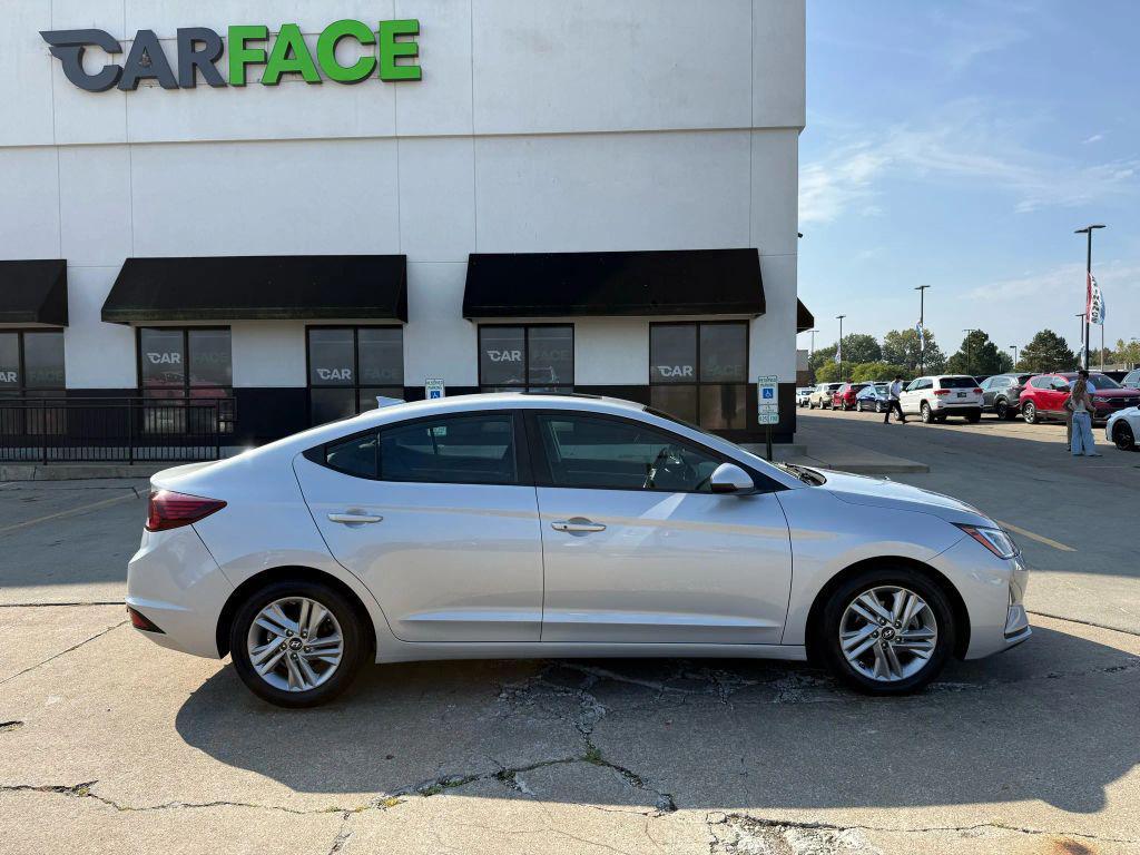 used 2019 Hyundai Elantra car, priced at $10,499