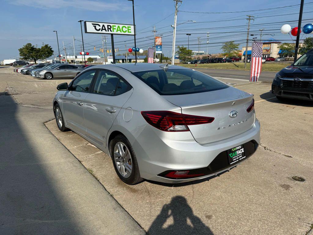 used 2019 Hyundai Elantra car, priced at $10,499