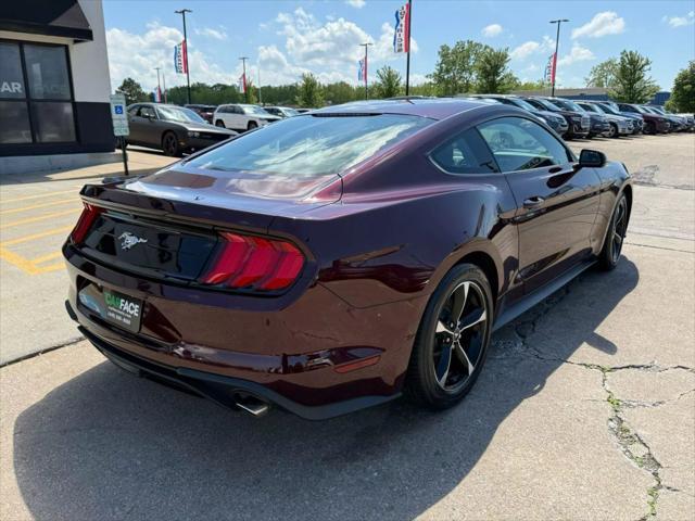 used 2018 Ford Mustang car, priced at $18,990