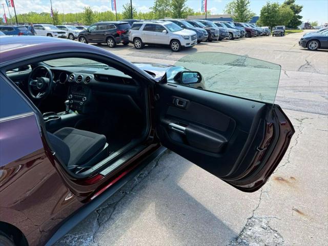 used 2018 Ford Mustang car, priced at $18,990