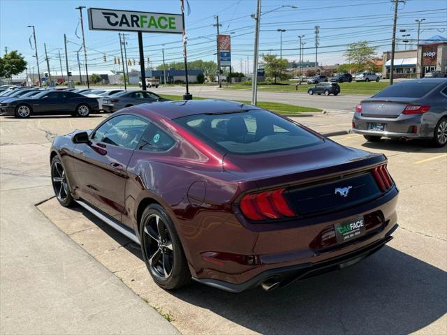used 2018 Ford Mustang car, priced at $18,990