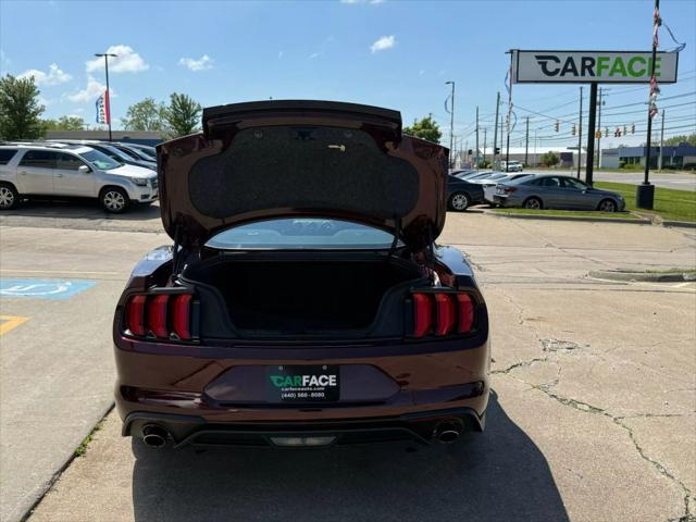 used 2018 Ford Mustang car, priced at $18,990