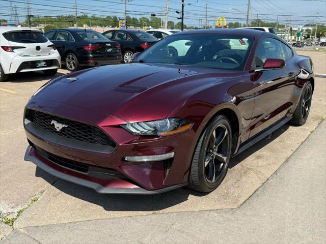 used 2018 Ford Mustang car, priced at $18,990