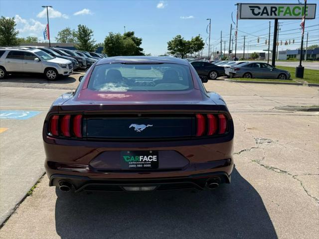 used 2018 Ford Mustang car, priced at $18,990