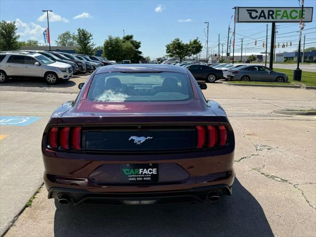 used 2018 Ford Mustang car, priced at $18,990