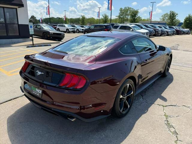 used 2018 Ford Mustang car, priced at $18,990