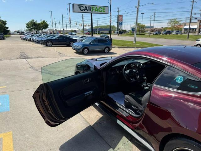used 2018 Ford Mustang car, priced at $18,990