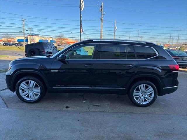 used 2018 Volkswagen Atlas car, priced at $20,499