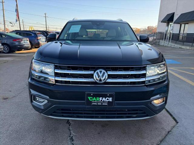 used 2018 Volkswagen Atlas car, priced at $20,499