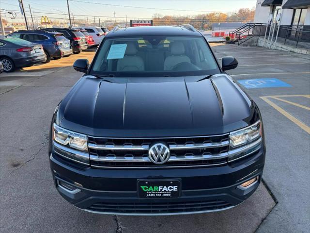 used 2018 Volkswagen Atlas car, priced at $20,499