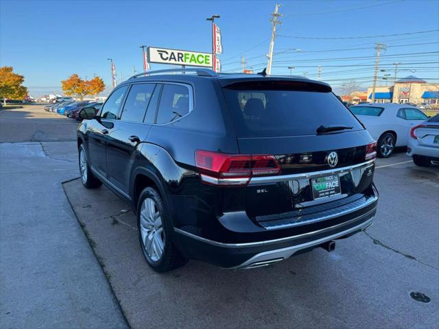 used 2018 Volkswagen Atlas car, priced at $20,499