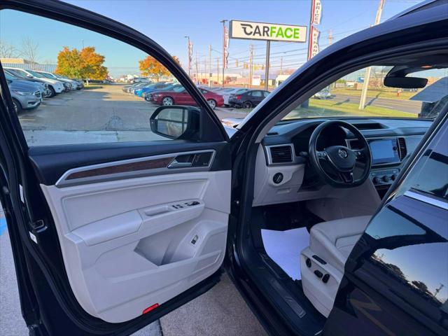 used 2018 Volkswagen Atlas car, priced at $20,499