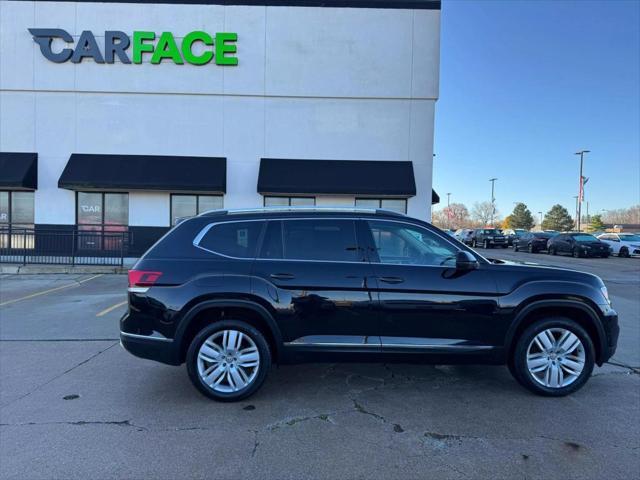 used 2018 Volkswagen Atlas car, priced at $20,499