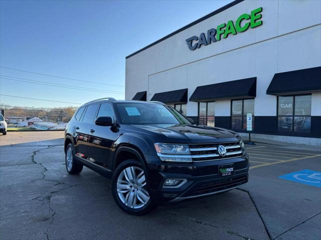 used 2018 Volkswagen Atlas car, priced at $20,499