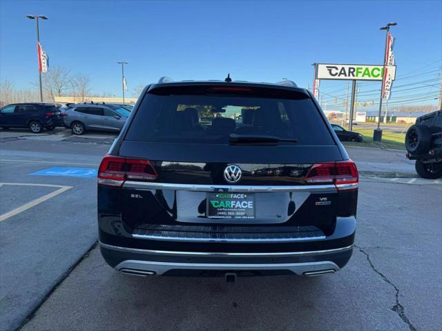 used 2018 Volkswagen Atlas car, priced at $20,499