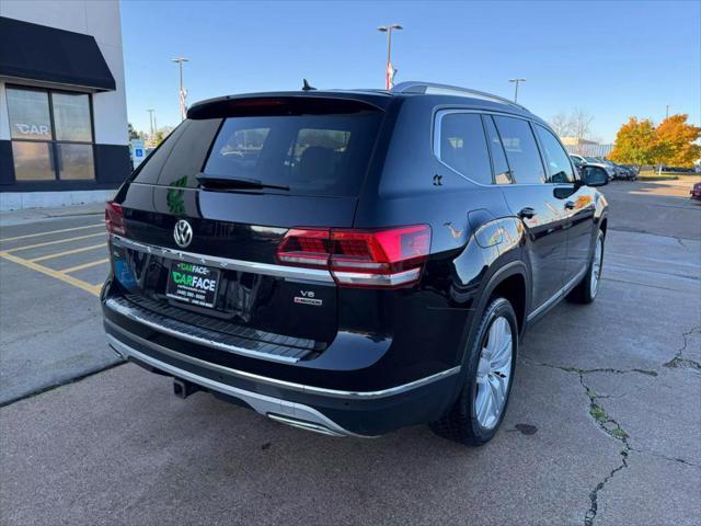 used 2018 Volkswagen Atlas car, priced at $20,499