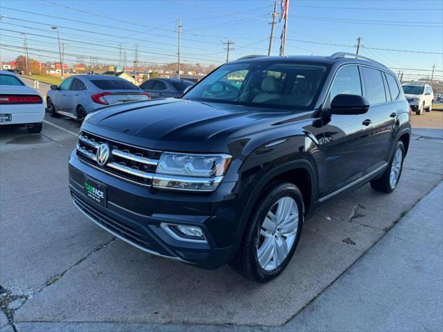 used 2018 Volkswagen Atlas car, priced at $20,499