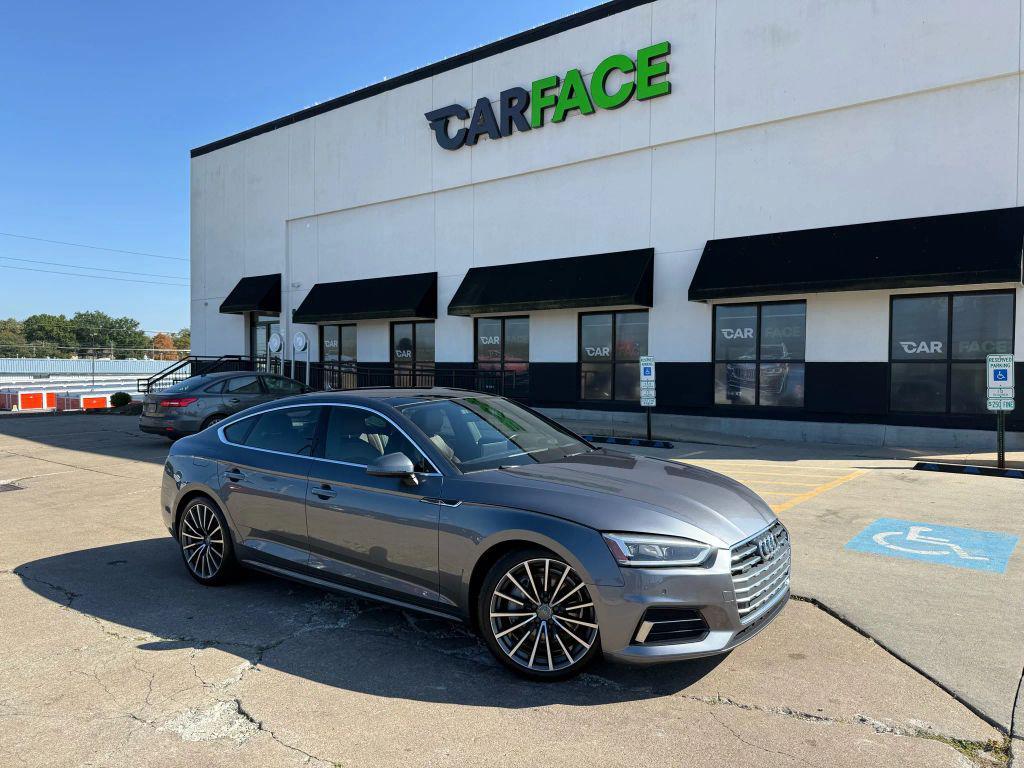 used 2018 Audi A5 car, priced at $15,499