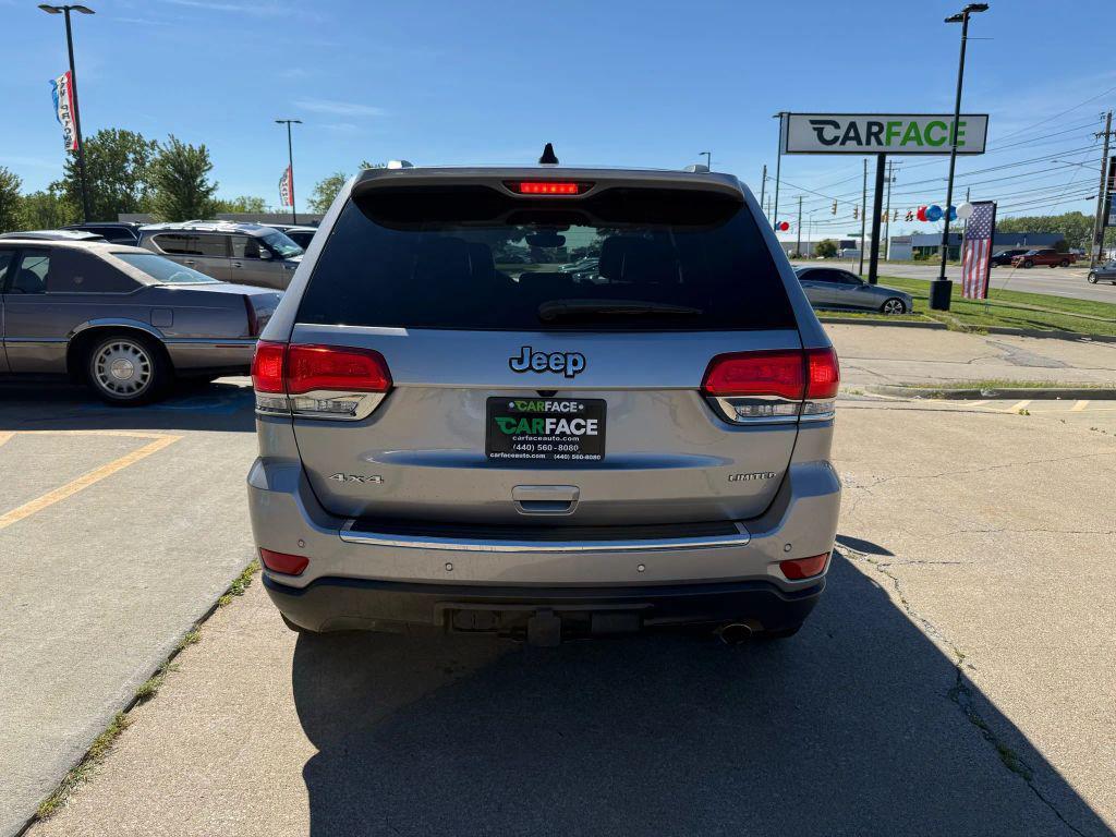 used 2018 Jeep Grand Cherokee car, priced at $12,750
