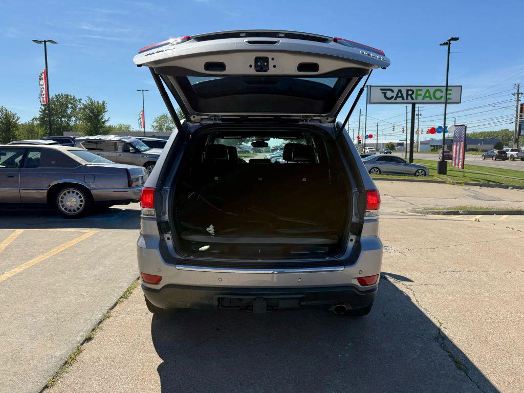 used 2018 Jeep Grand Cherokee car, priced at $12,750