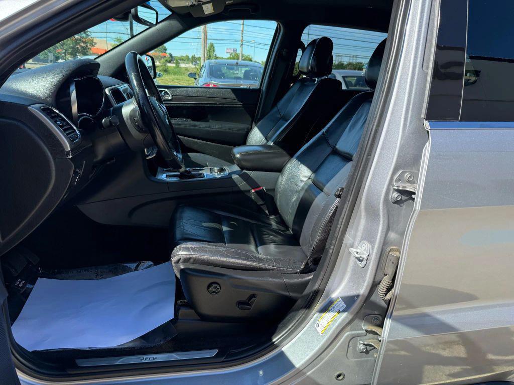 used 2018 Jeep Grand Cherokee car, priced at $12,750