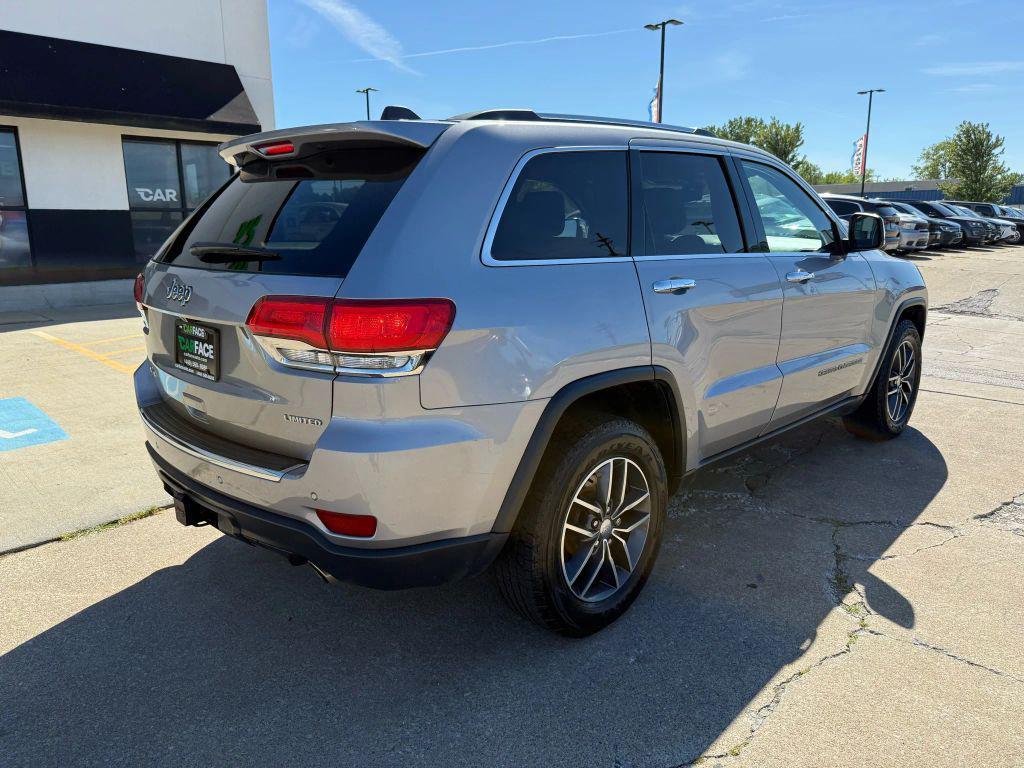 used 2018 Jeep Grand Cherokee car, priced at $12,750