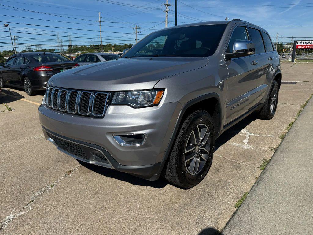 used 2018 Jeep Grand Cherokee car, priced at $12,750