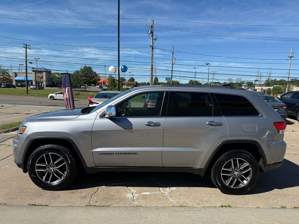 used 2018 Jeep Grand Cherokee car, priced at $12,750