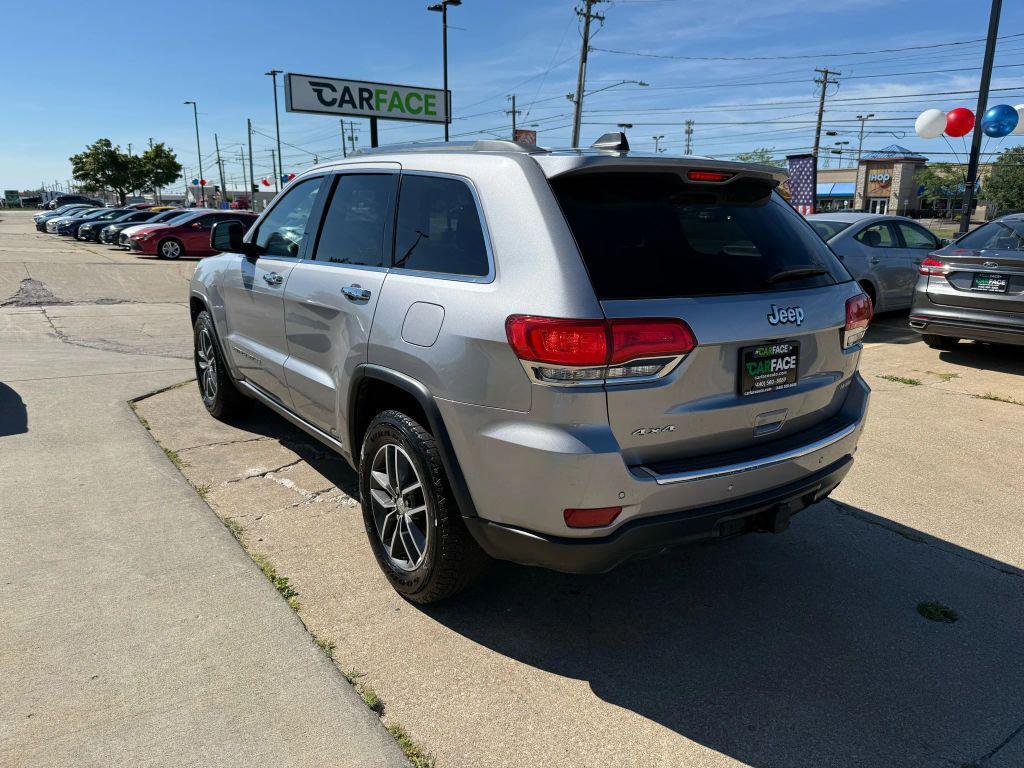 used 2018 Jeep Grand Cherokee car, priced at $12,750