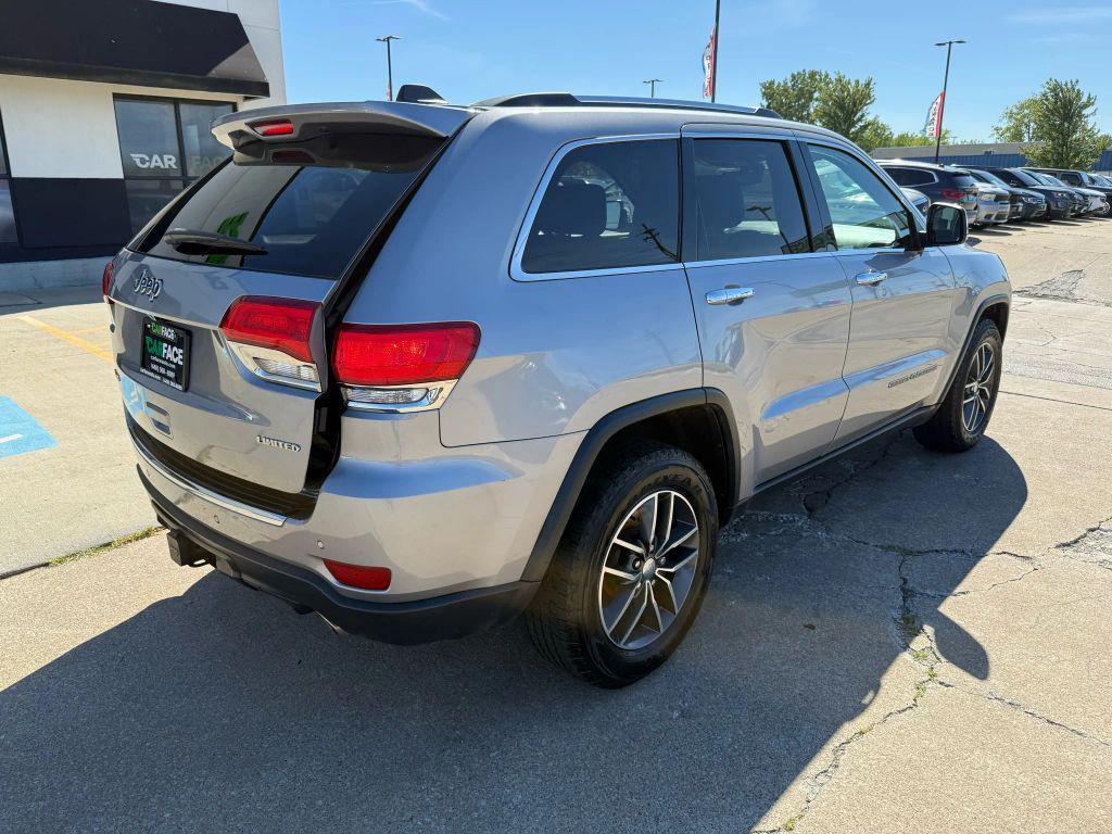 used 2018 Jeep Grand Cherokee car, priced at $12,750